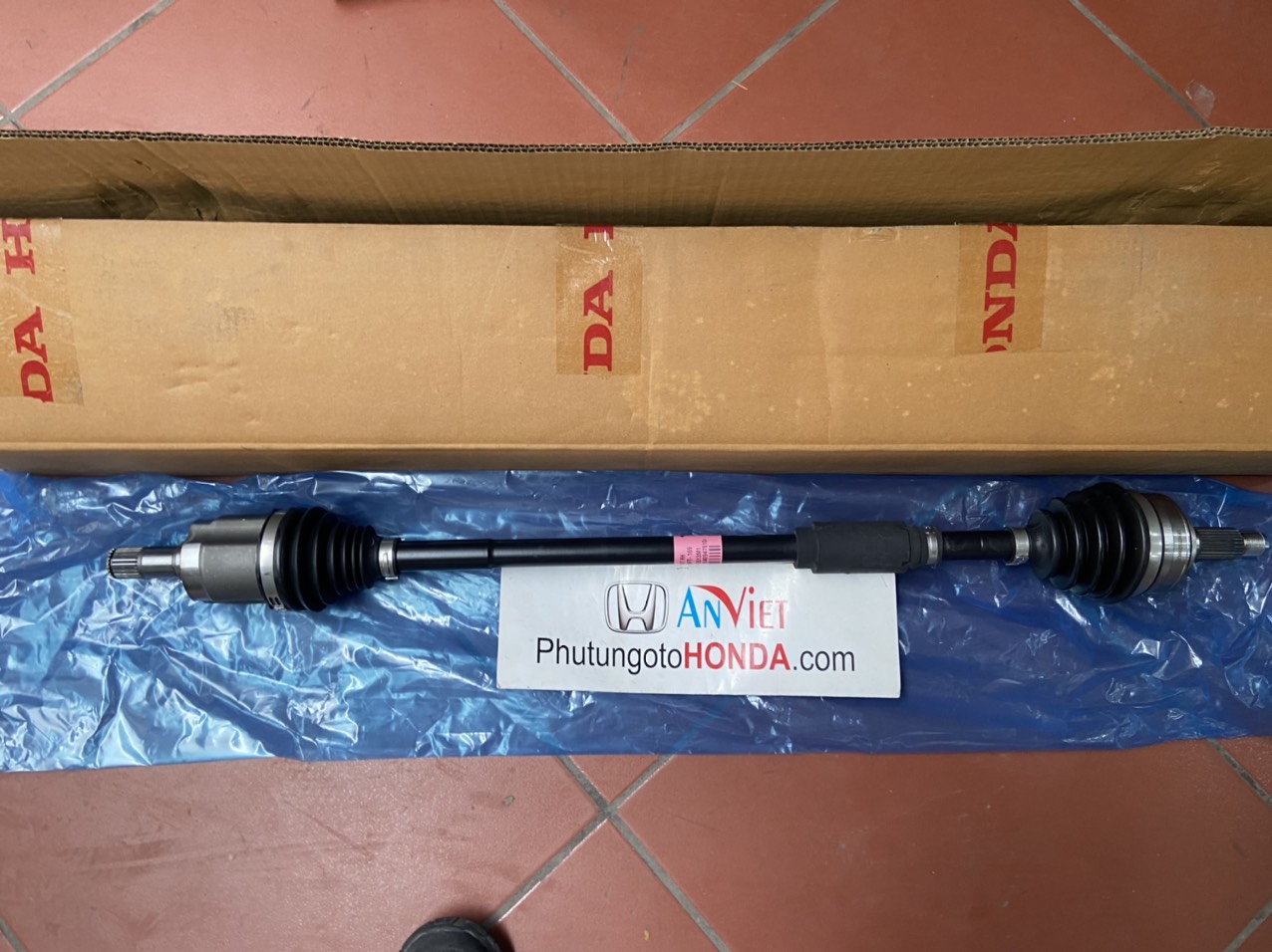 Cây láp xe Honda BRIO